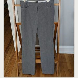 Womens EXPRESS Columnist Dress Ankle Pants 6R